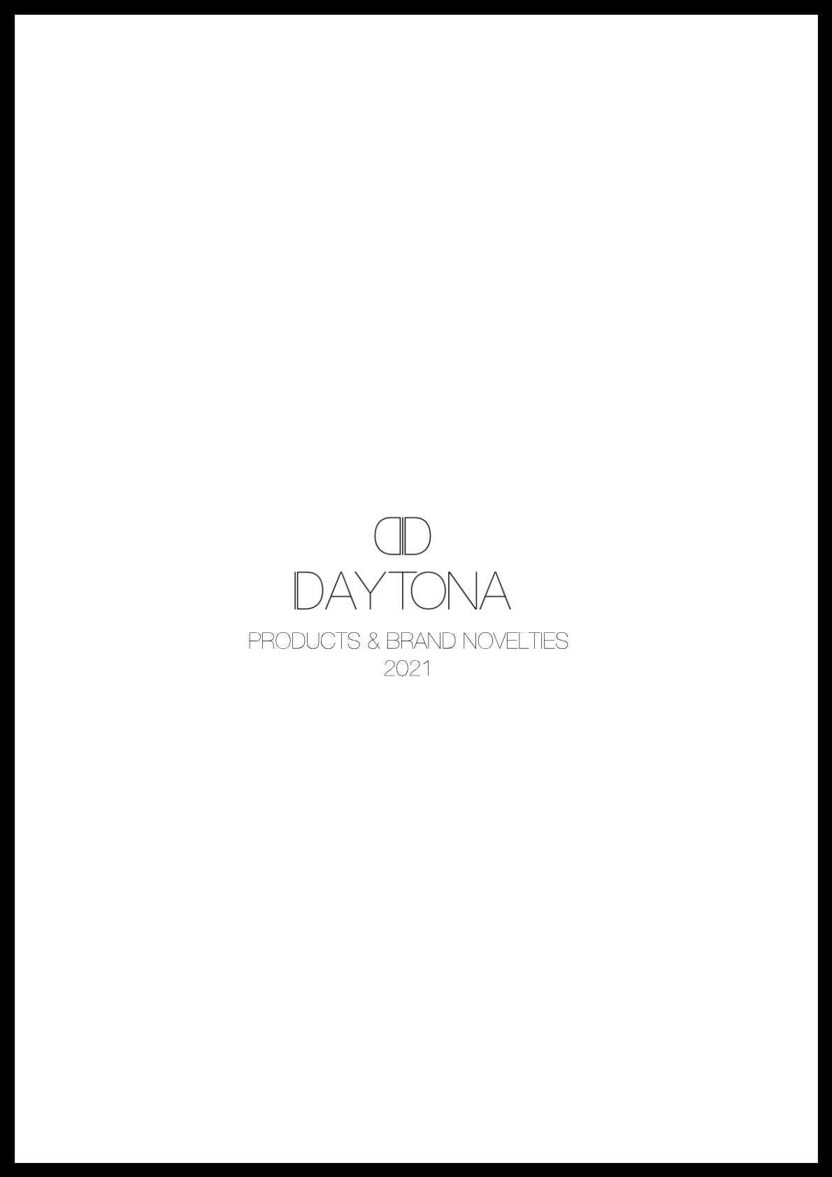 Presentation Daytona Home 2021