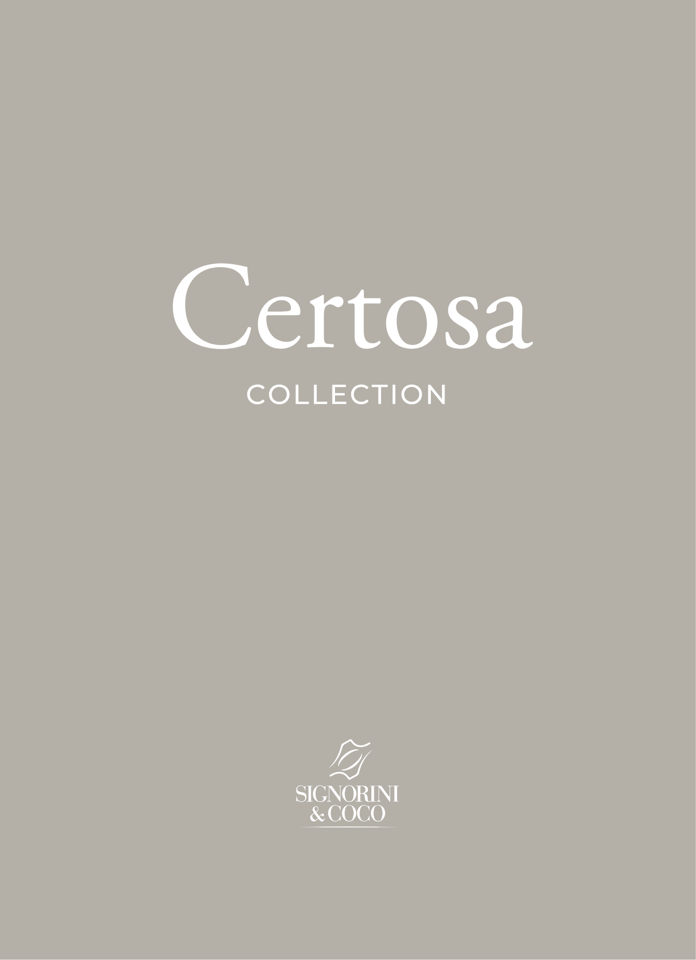 Catalogo Certosa