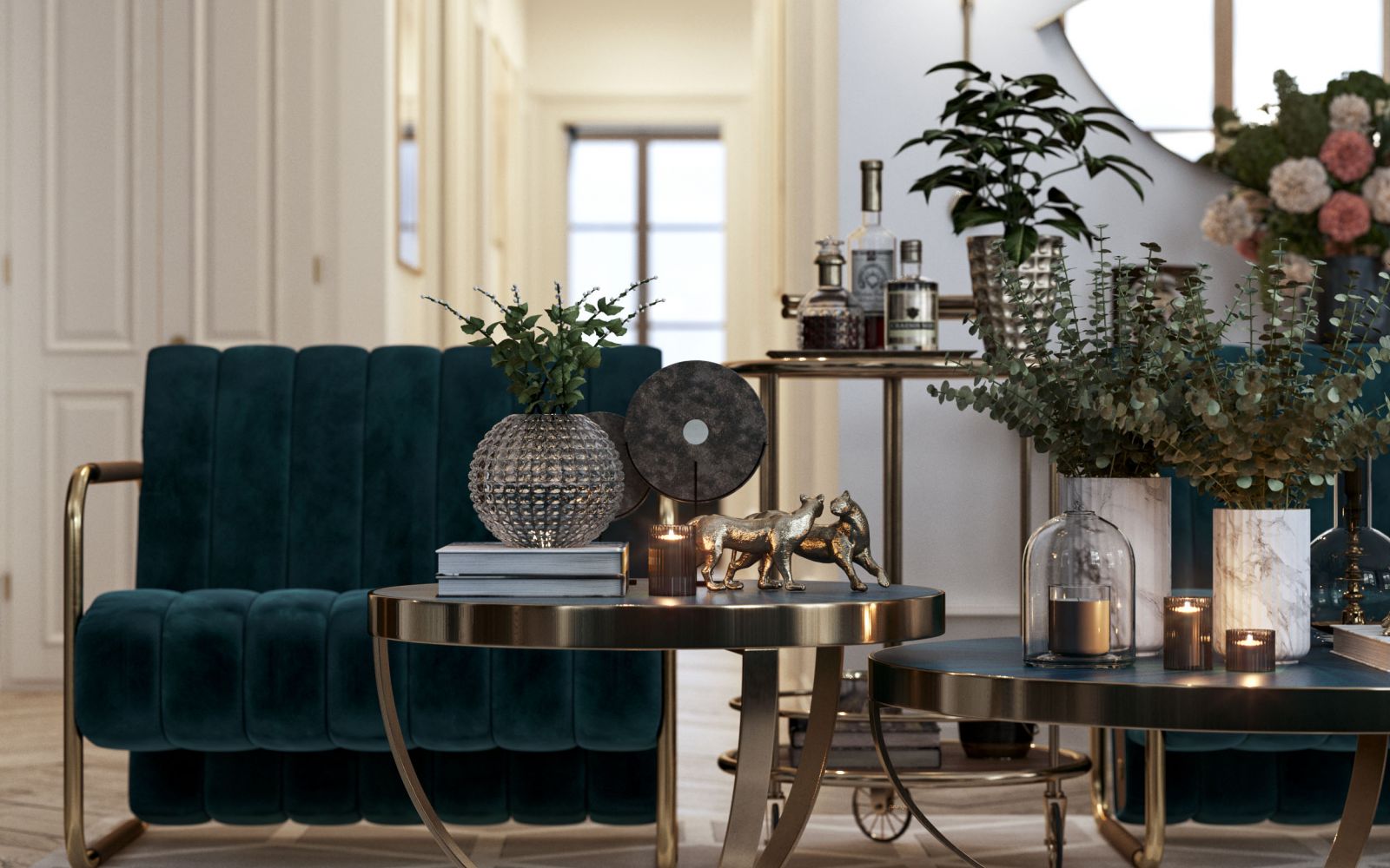 Interior Apartment — dettaglio