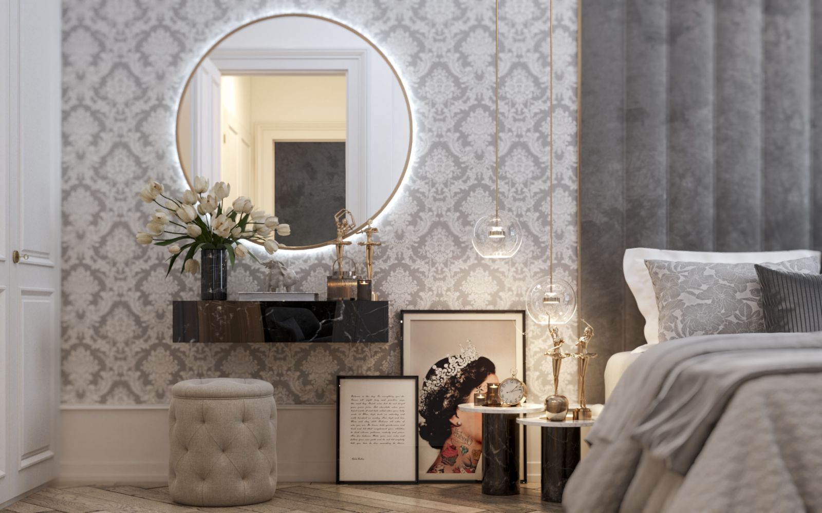 Interior Apartment — dettaglio
