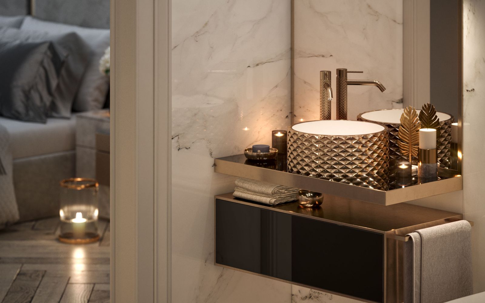 Interior Apartment — dettaglio