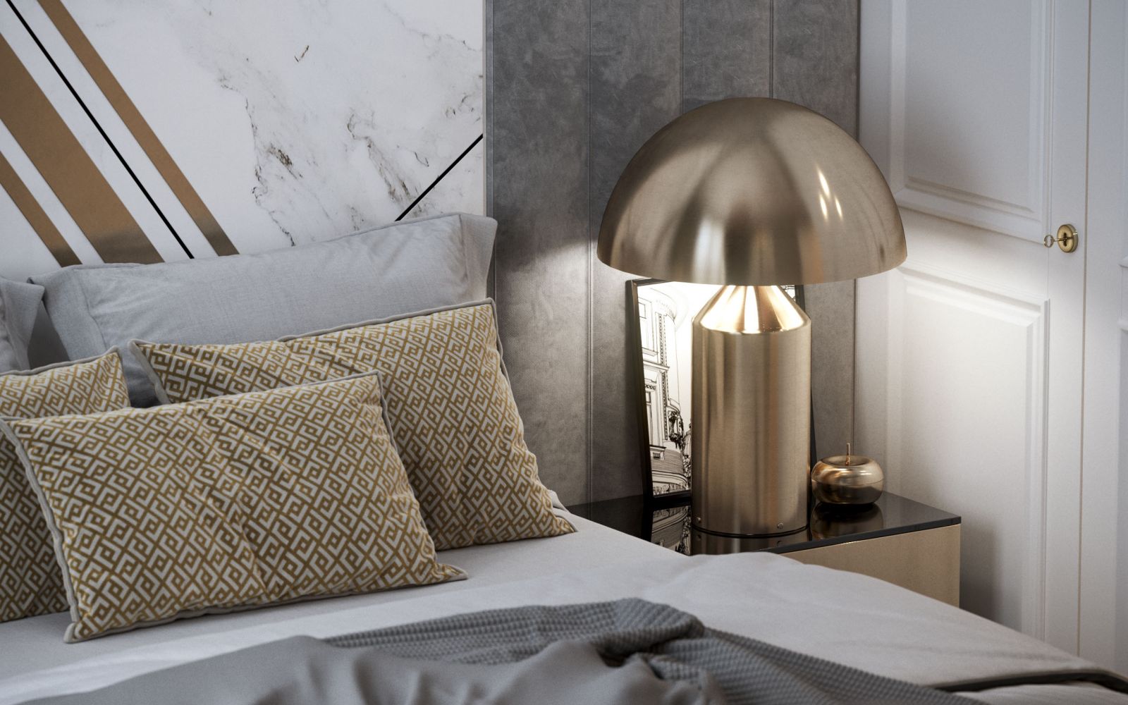 Interior Apartment — dettaglio