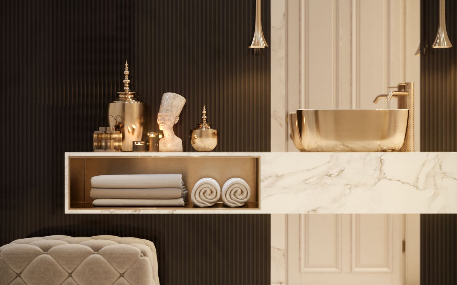 Interior Apartment — dettaglio
